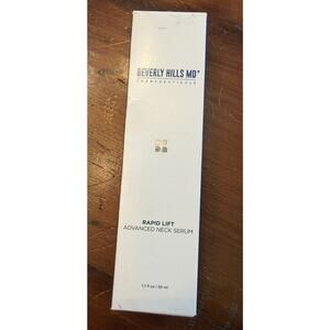 Beverly Hills MD Rapid Lift Advance Neck Serum NEW in box Sealed